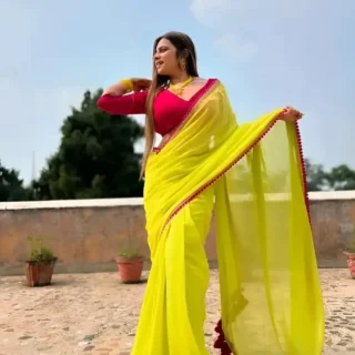 Georgette: Lightweight & Flowing Fabric
