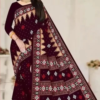 Sambalpuri Pasapali Cotton Saree: Woven Art
