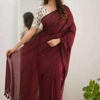 Handloom Cotton Saree: Classic Comfort