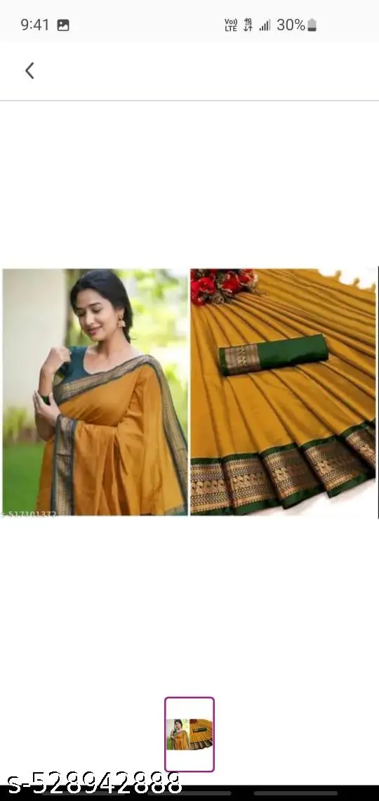 Elegant Jacquard Saree: Weddings & Parties - Image 3