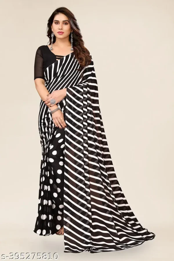 vti0f_1024.webp Printed Georgette Sarees: Indian Ethnic Wear