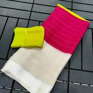Georgette Bollywood Designer Saree