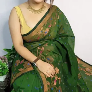 Fulia Handloom Saree: Woven Elegance