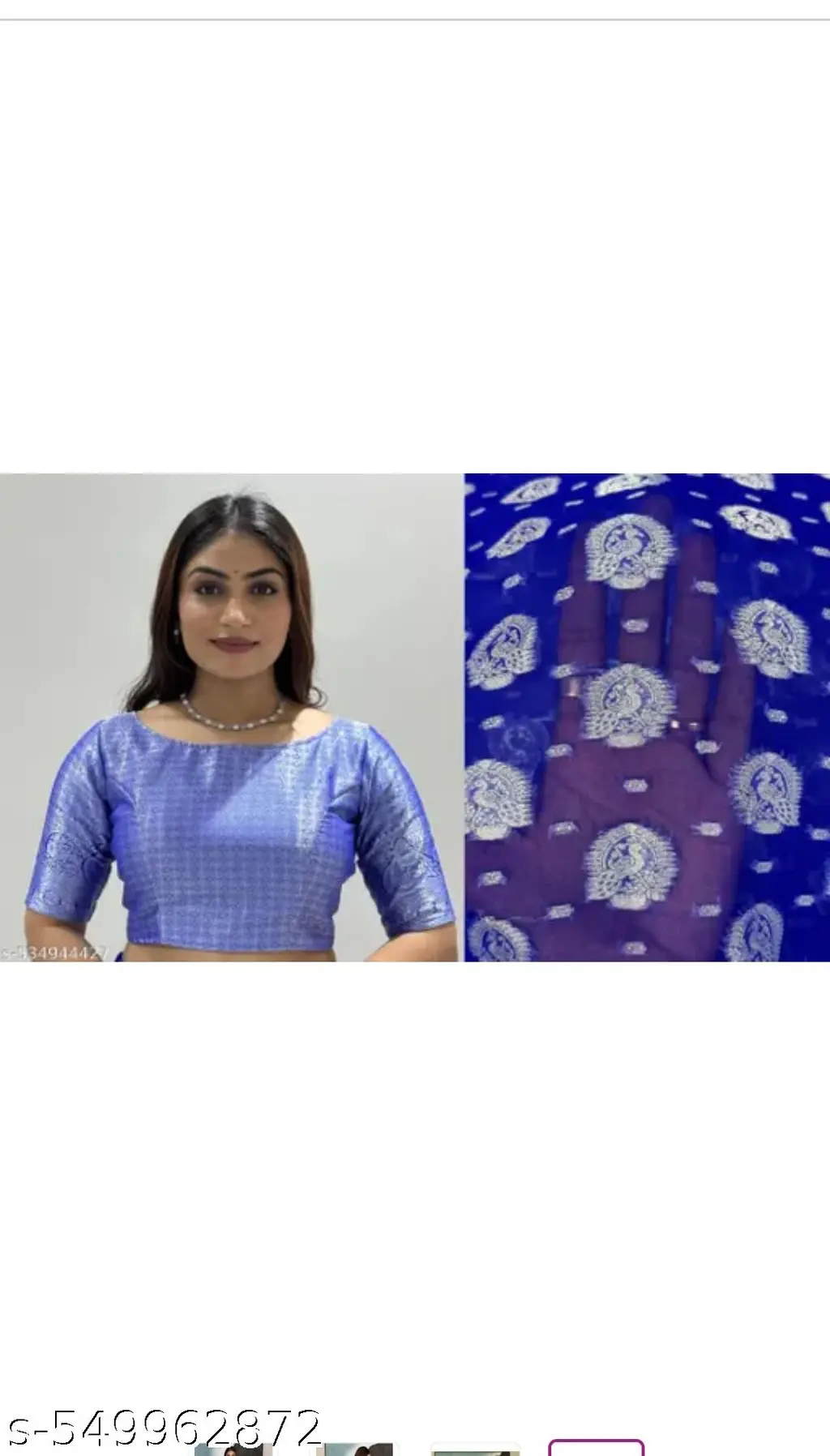 Ruchket: Soft Silk Weaving Zari Saree - Image 4