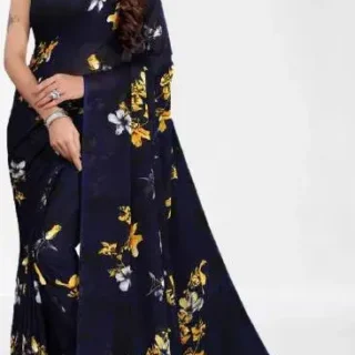 Stylish Georgette Sarees