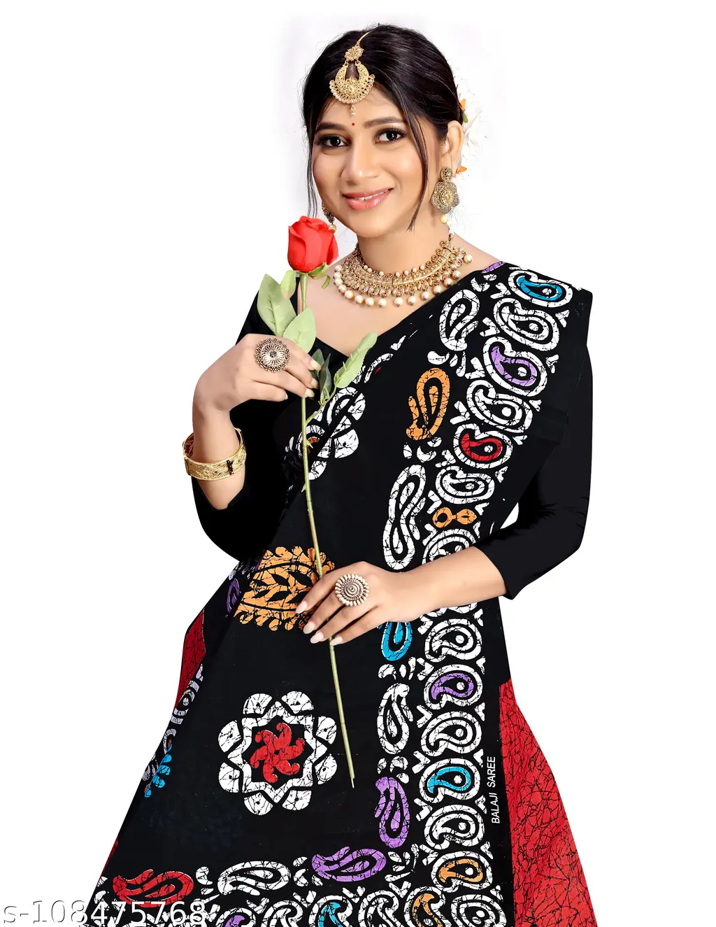 Priya Cotton Saree: Soft, Festive, Daily - Image 3