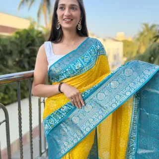 Anrik: Effortless Elegance Saree
