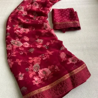 Charvi: Graceful Sarees for You