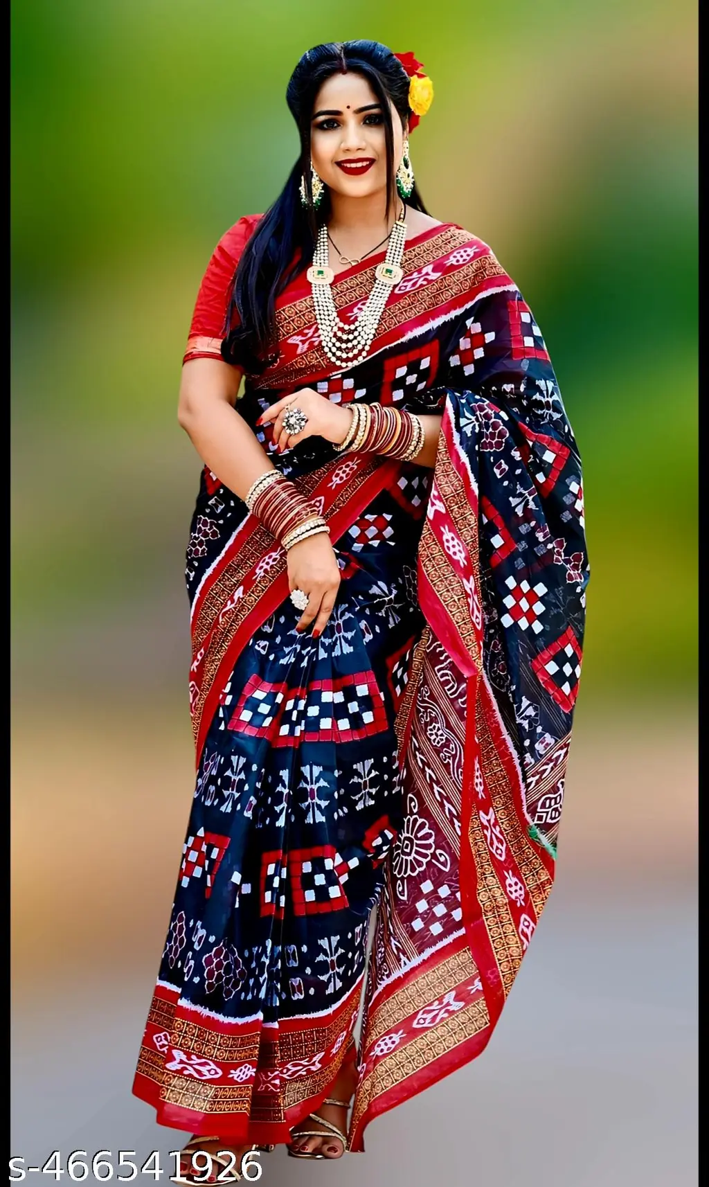 Sambalpuri Sarees: Pure Cotton Tradition - Image 4