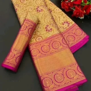 Kanjivaram Silk Sarees: Latest Pattu Designs