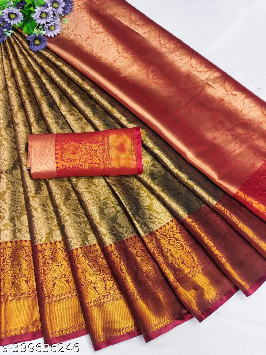 Kanchipuram Pattu Saree: South Indian Elegance - Image 2