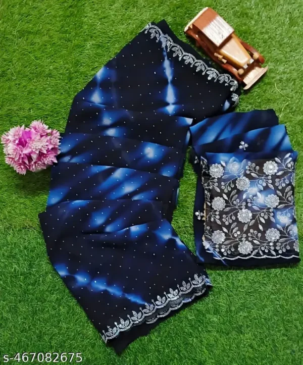 wevnr_1024.webp Elegant Siroski & Printed Party Saree