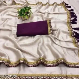 Trendy Bollywood Lace Insta Saree