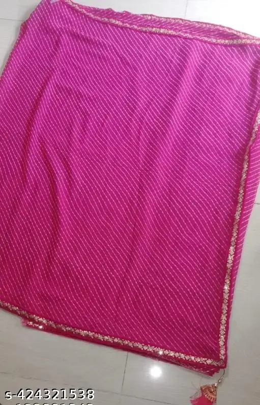 Vibrant Sarees: Leheriya, Bandhani & More - Image 3
