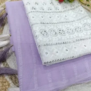 Georgette Saree: Elegant & Lightweight Drape