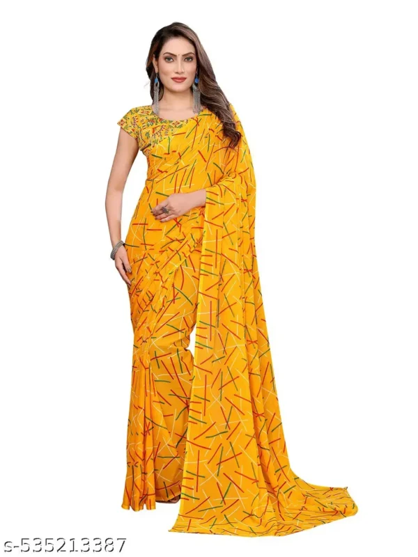 wouua_1024.webp Festive Georgette Saree with Unstitched Blouse