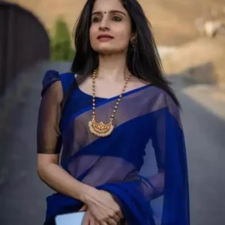 Elegant & Embellished Saree