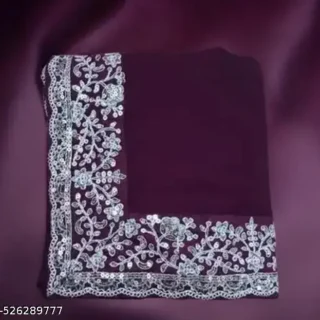wuxzp_1024.webp Georgette Embroidered Purple Saree Blouse