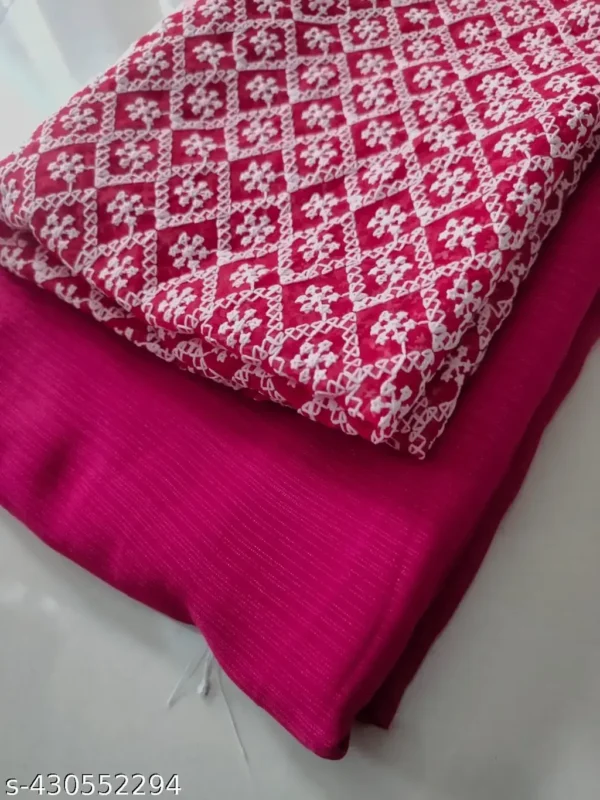 wwcpe_1024.webp Woven Georgette Saree with Designer Blouse