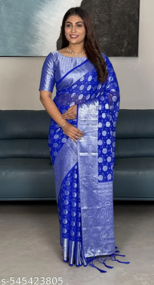 Elegant Georgette Saree