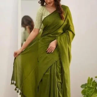 xbu1r_1024.webp Handloom Cotton Saree: Elegant & Natural