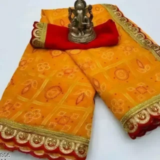 Heavy Chiffon Sarees