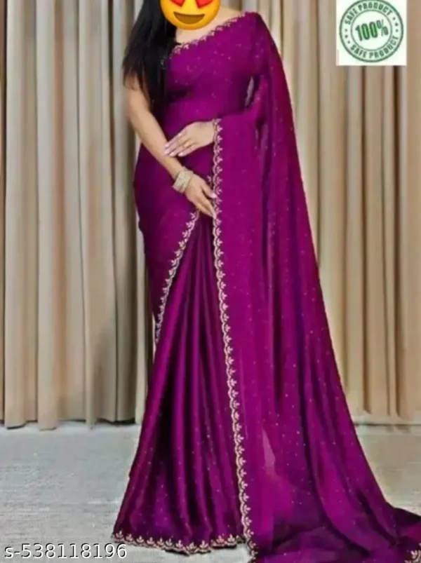 Georgette Silk Saree: Attractive New Design