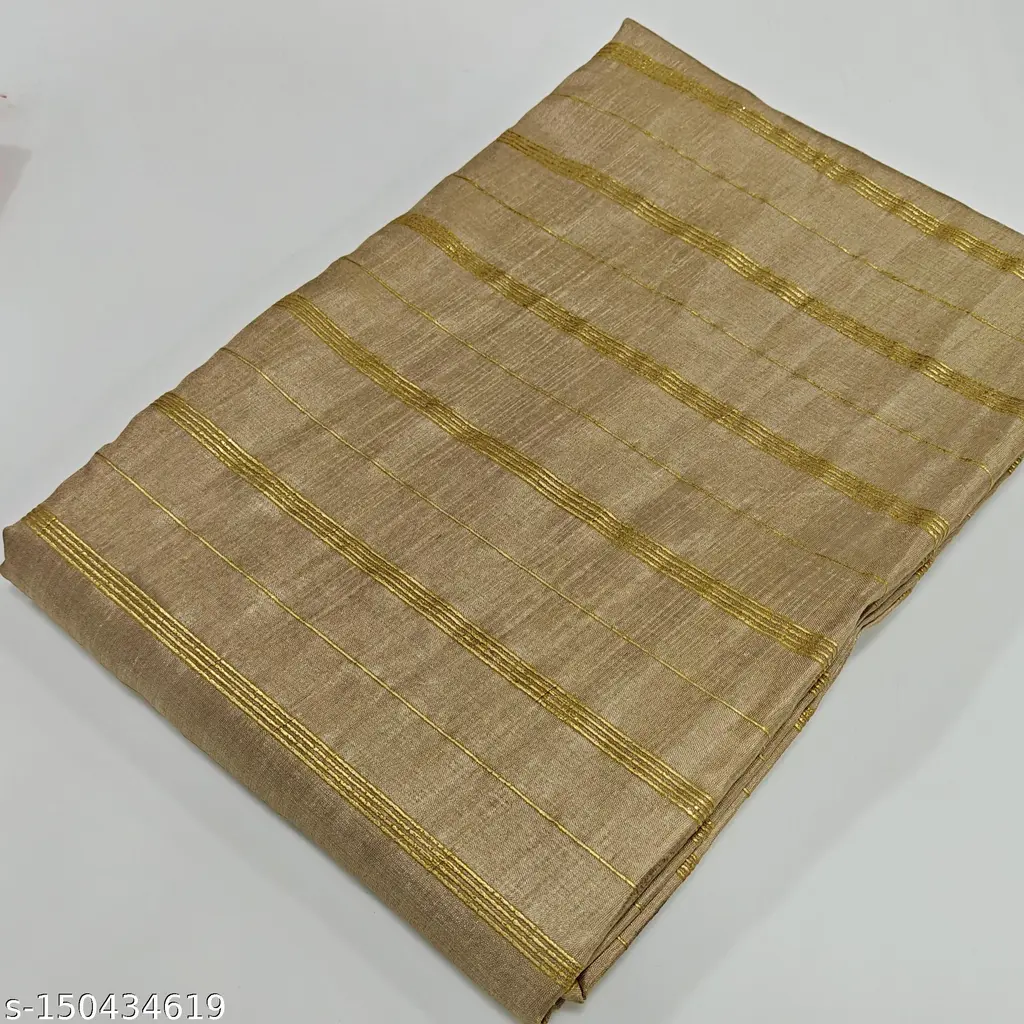 Bollywood Stripe Saree Party Ready - Image 3