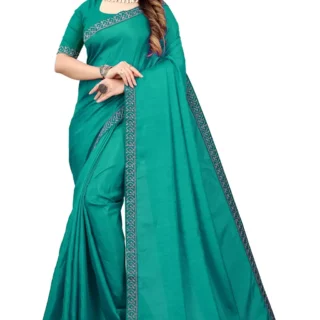 Elegant Embroidered Saree for Women