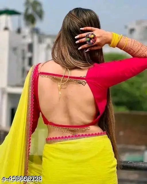 Exquisite Bandhani Saree: Festive Bollywood Style - Image 2