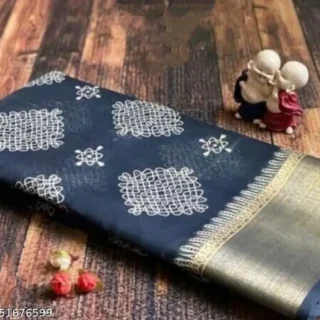 xlhtd_1024.webp Elegant Zari Cotton Saree