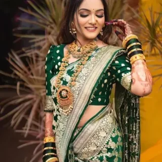 Timeless Elegance: Women's Traditional Saree