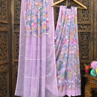 Printed Georgette Daily Wear Saree: 2025