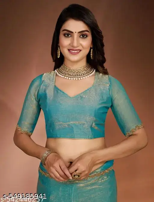 Aagyeyi Chiffon Saree: Graceful, Lightweight Style - Image 4