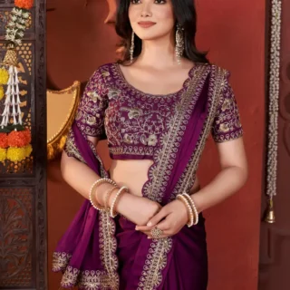 Rangoli Silk: Exquisite Embroidery Art