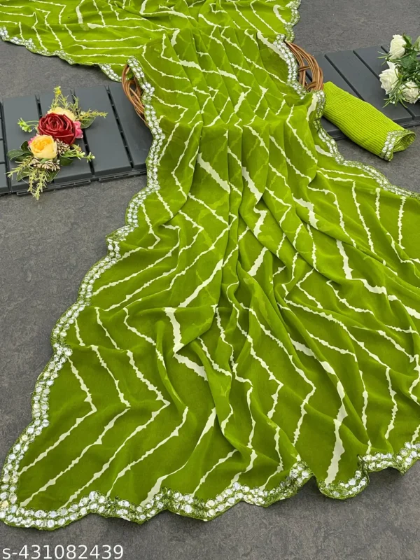 yb6xl_1024.webp Bollywood Mirror Work Georgette Saree