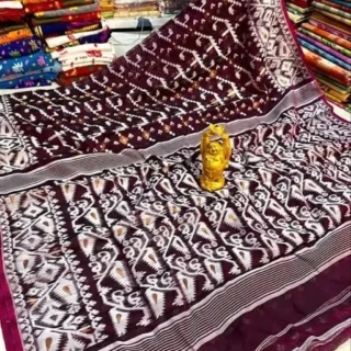 Soft & Elegant Jamdani Saree