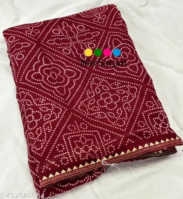 yisoh_1024.webp Navsarjan Maron Bandhani: Golden Dot Delight