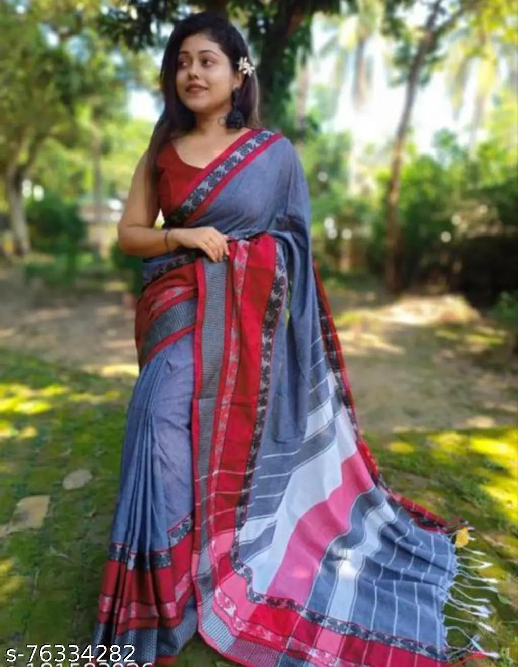 Elegant Saree: Drape Yourself in Tradition - Image 4