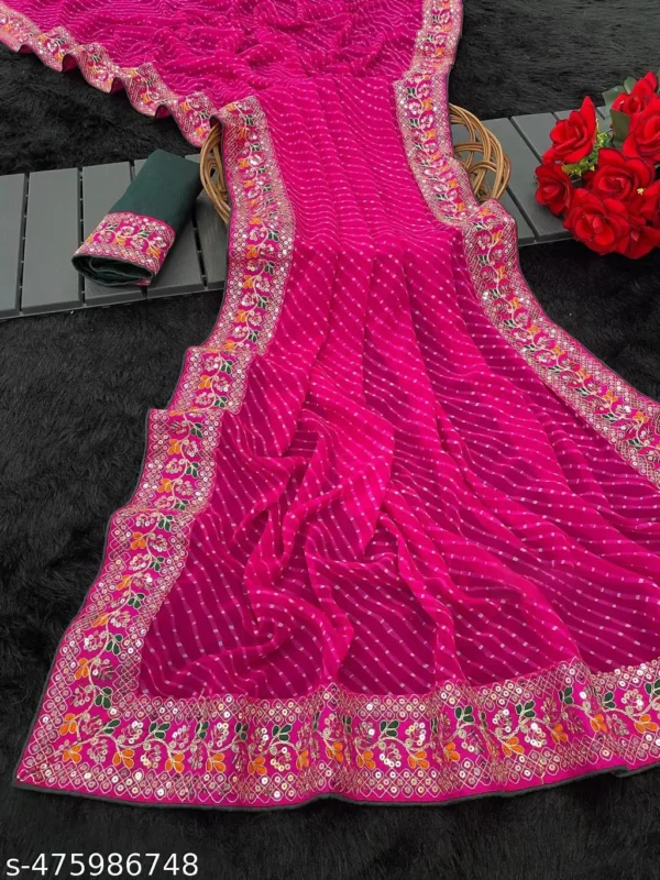 yjxsu_1024.webp Aagam Graceful Sarees: Elegant Indian Tradition