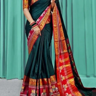 Paithani Saree: Exquisite Handwoven Silk