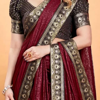 Elegant Party Wear Sarees