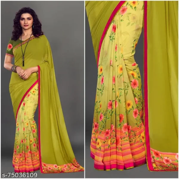 ym82q_1024.webp Evergreen Bollywood Printed Georgette Saree