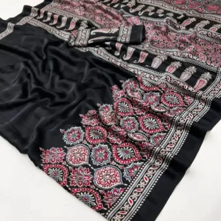 Premium Creap Silk School Uniform Saree