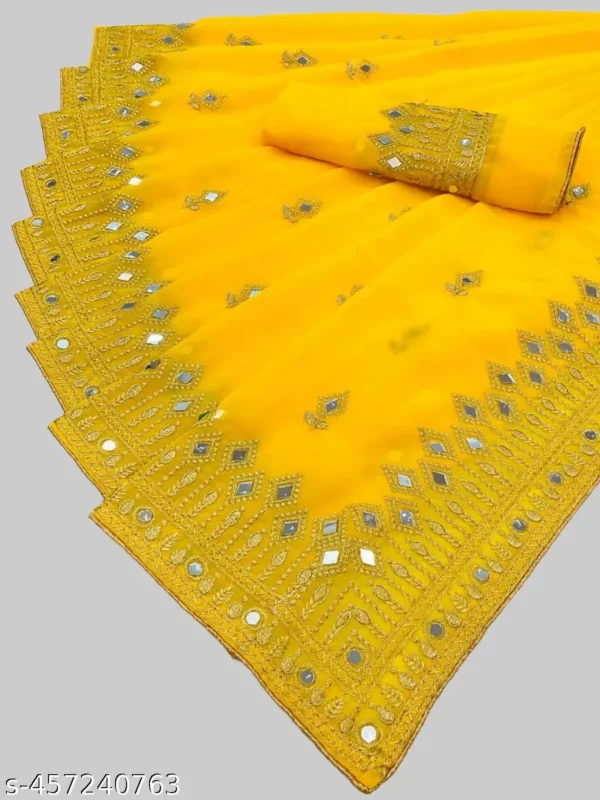 yroeq_1024.webp Georgette Mirror Saree: Festive Bollywood Glam
