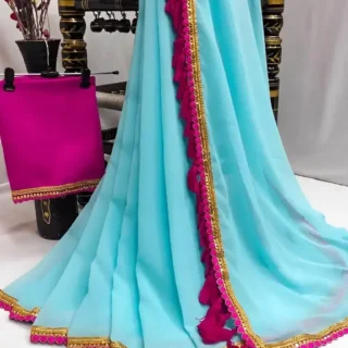 Georgette Saree: New Arrivals & Styles