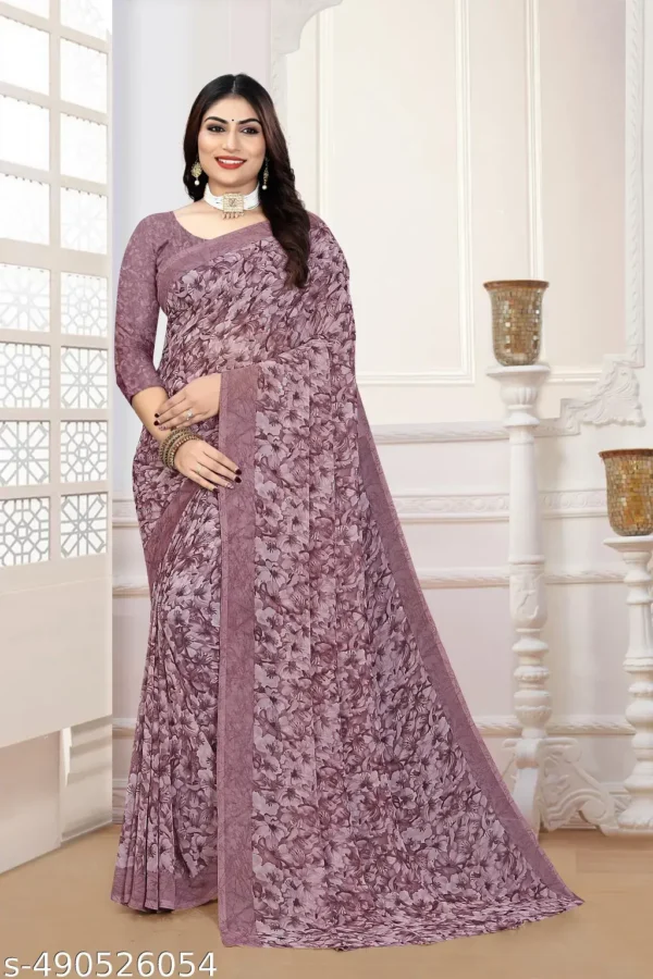 Aishani: Exquisite Sarees for Petite Women