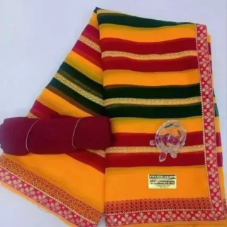 z7usc_1024.webp Festive Yellow Bandhani & Foil Sarees