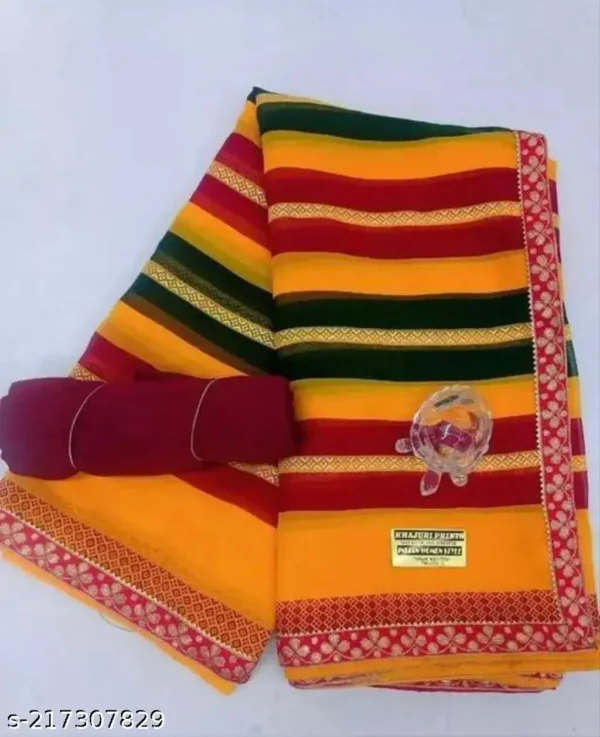 z7usc_1024.webp Festive Yellow Bandhani & Foil Sarees