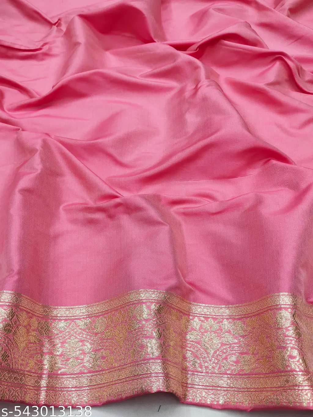 Banarasi Kanjeevaram Zari Woven Silk Saree - Image 3